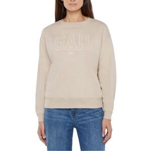 GAP Light Tan Crewneck Sweatshirt